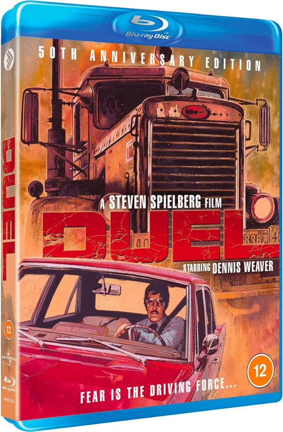 Duel (1971) / Terror Bak Rattet Bluray