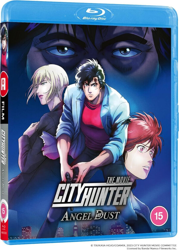 City Hunter: Angel Dust (2023) Bluray