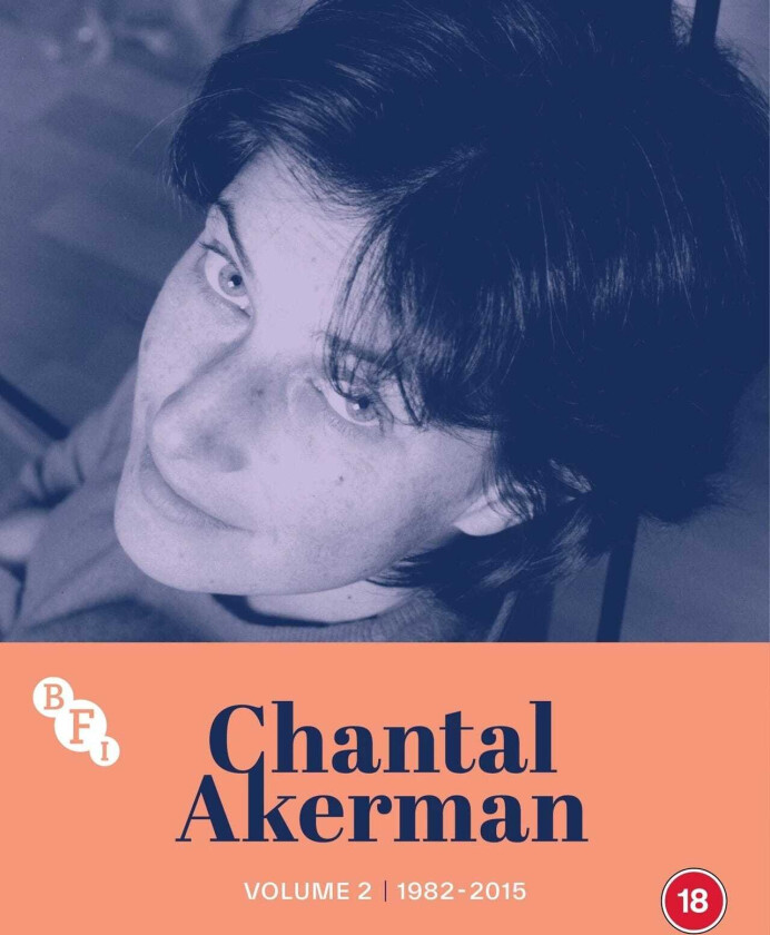 Chantal Akerman Collection Vol.2 19822015 Bluray
