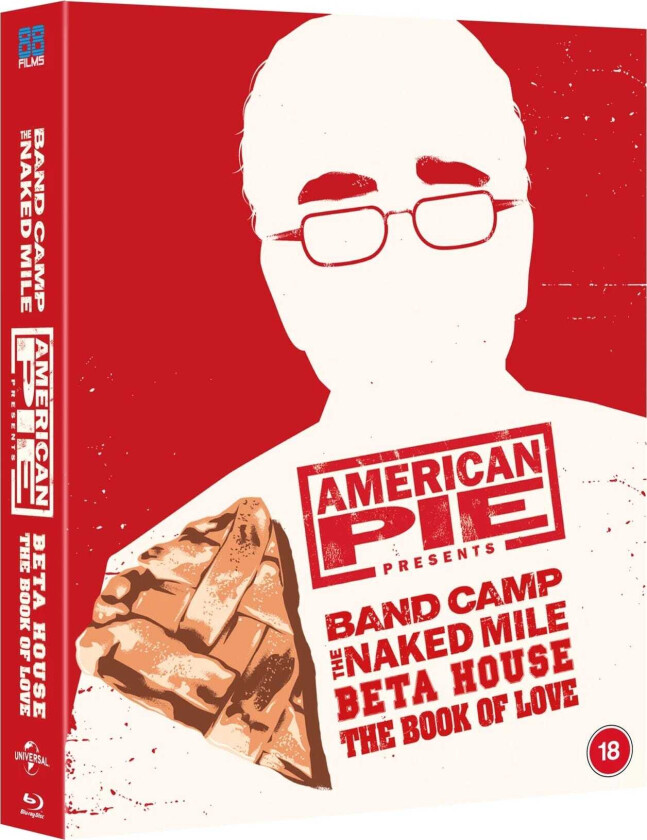 American Pie Presents: Band Camp / The Naked Mile / Beta House / The Book Of Love Bluray