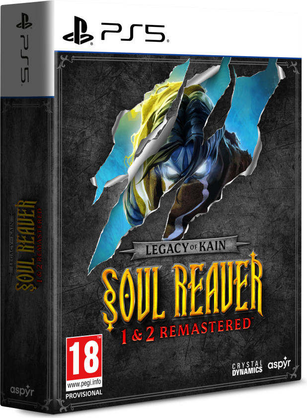 Legacy Of Kain Soul Reaver 1&2 Remastered Deluxe Edition Spill