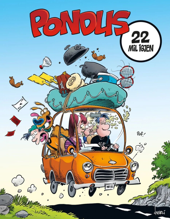 22 mil igjen av Frode Øverli