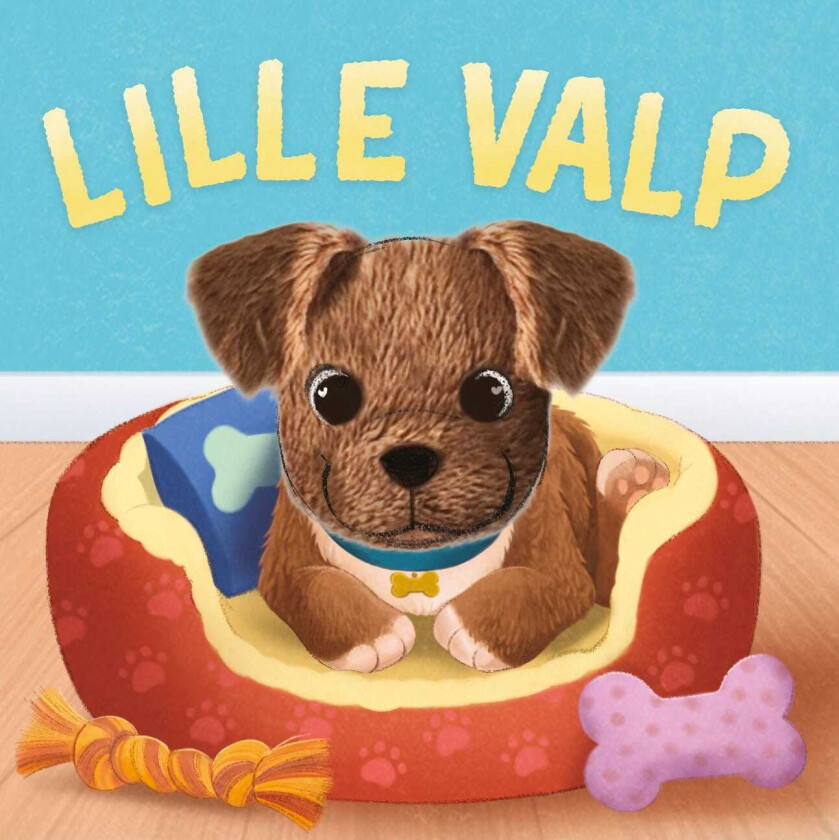 Lille Valp fingerdukkebok