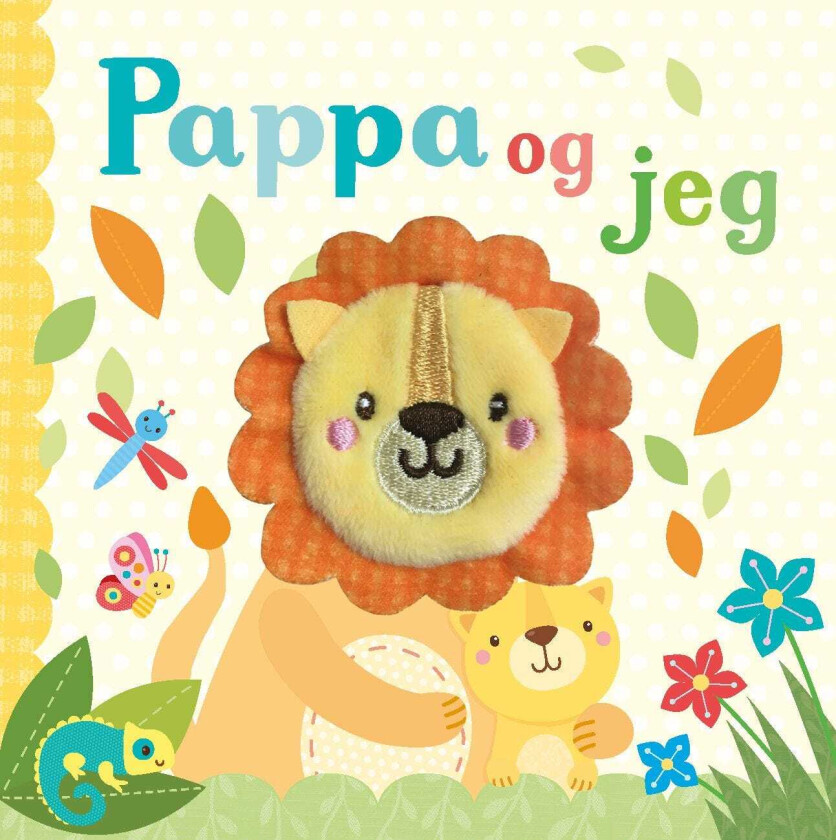 Pappa og jeg fingerdukkebok