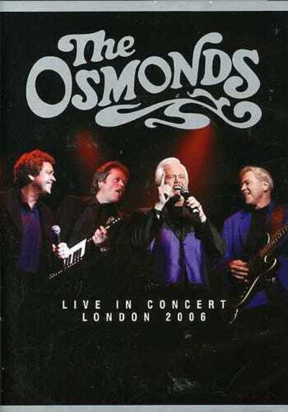 Live In Concert DVD