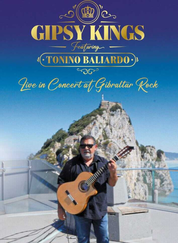Live In Concert At Gibraltar Rock DVD