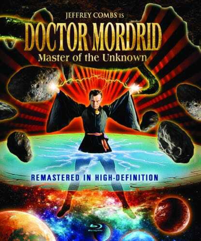 Dr. Mordrid Bluray