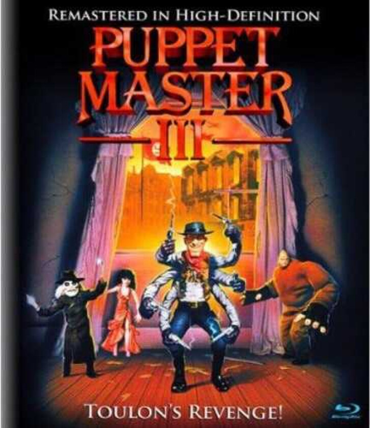 Puppet Master 3 Bluray