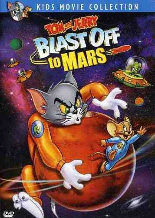 Tom & Jerry: Blast Off To Mars DVD