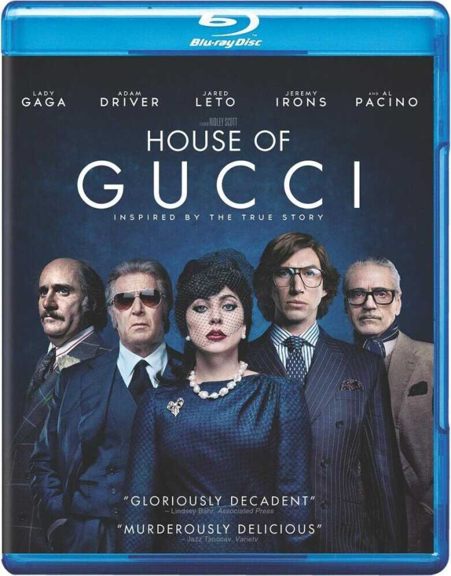 House Of Gucci Bluray