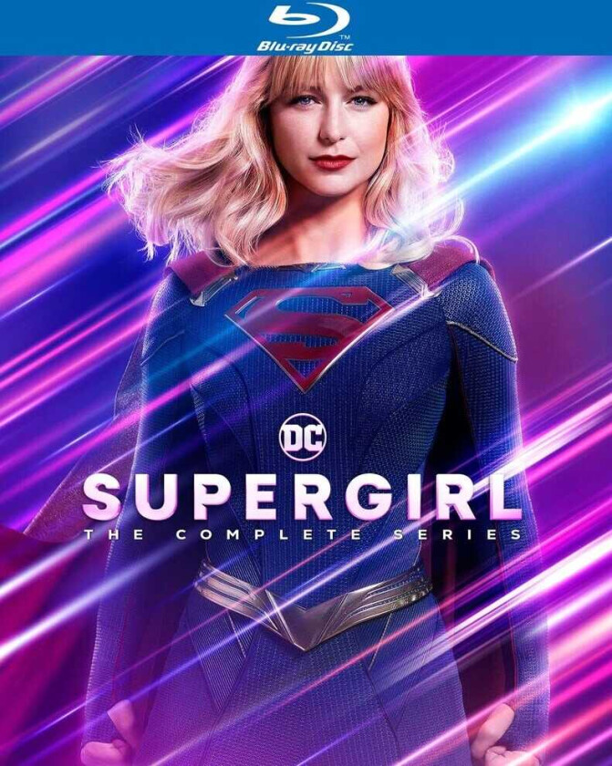 Supergirl: Complete Series Bluray