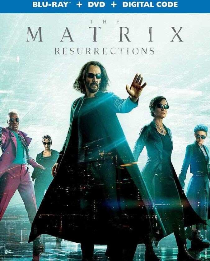Matrix Resurrections Bluray