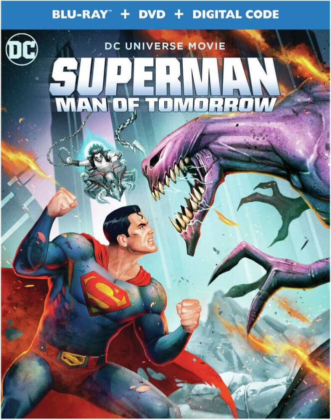 Superman: Man Of Tomorrow Bluray