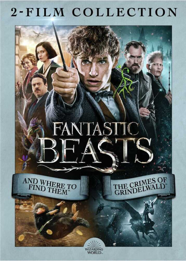 Fantastic Beasts 1 & 2 Col DVD