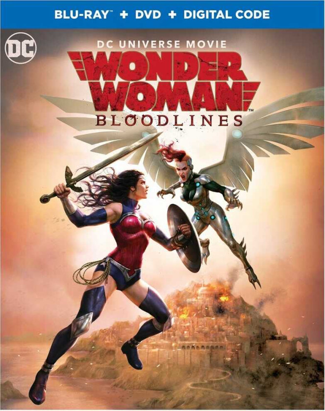 Wonder Woman: Bloodlines Bluray