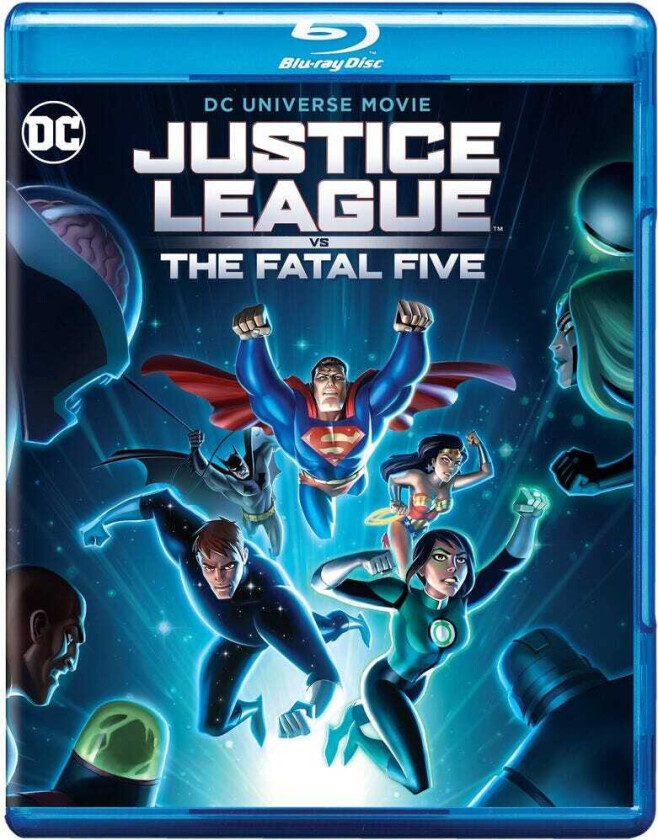 Justice League Vs Fatal Five Bluray