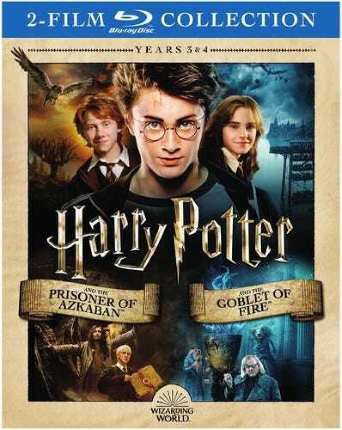Harry Potter & Prisoner Azkaban / Harry Potter & Bluray