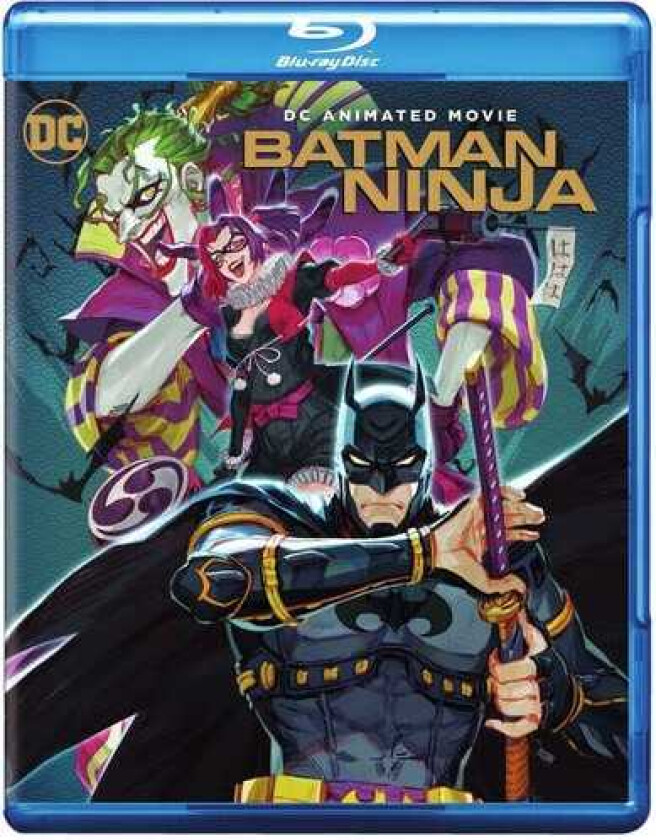 Batman Ninja Bluray