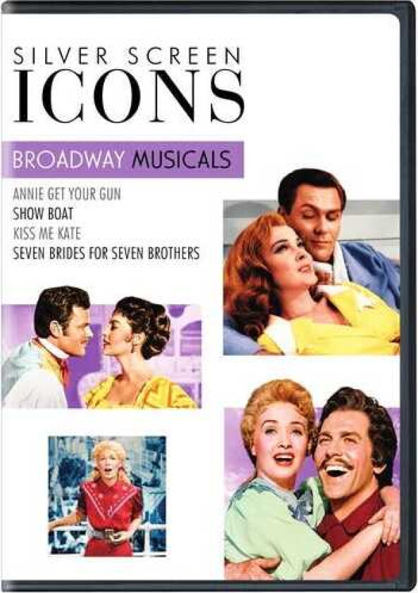 Silver Screen Icons: Broadway Musicals DVD
