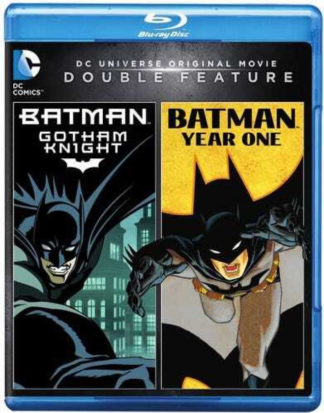 Dcu: Batman Gotham Knight / Dcu: Batman Year One Bluray