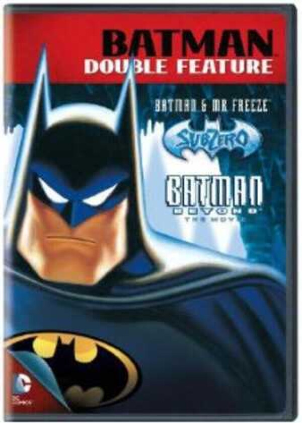 Batman & Mr Freeze: Subzero / Batman Beyond: Movie DVD