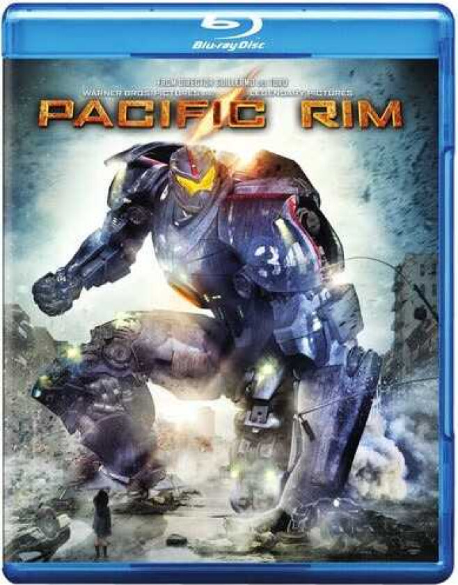 Pacific Rim Bluray