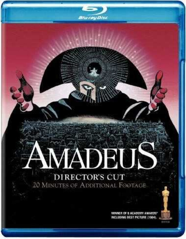 Amadeus Bluray