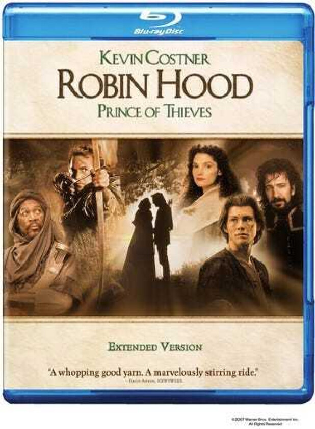 Robin Hood: Prince Of Thieves Bluray