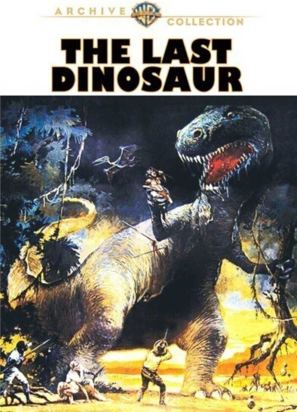 Last Dinosaur DVD