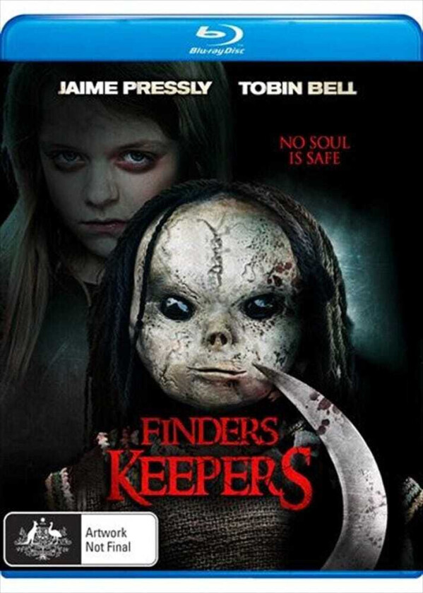 Finders Keepers Bluray