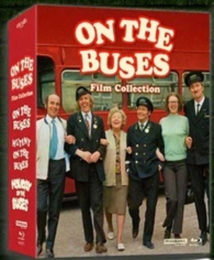 On The Buses: Collection Bluray