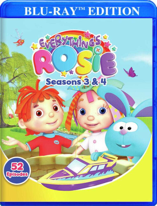 Everything's Rosie: Seasons 3 & 4 Bluray