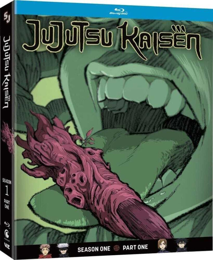 Jujutsu Kaisen: Season 1 Part 1 Bluray