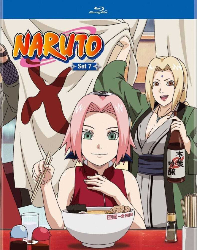 Naruto: Set 7 Bluray