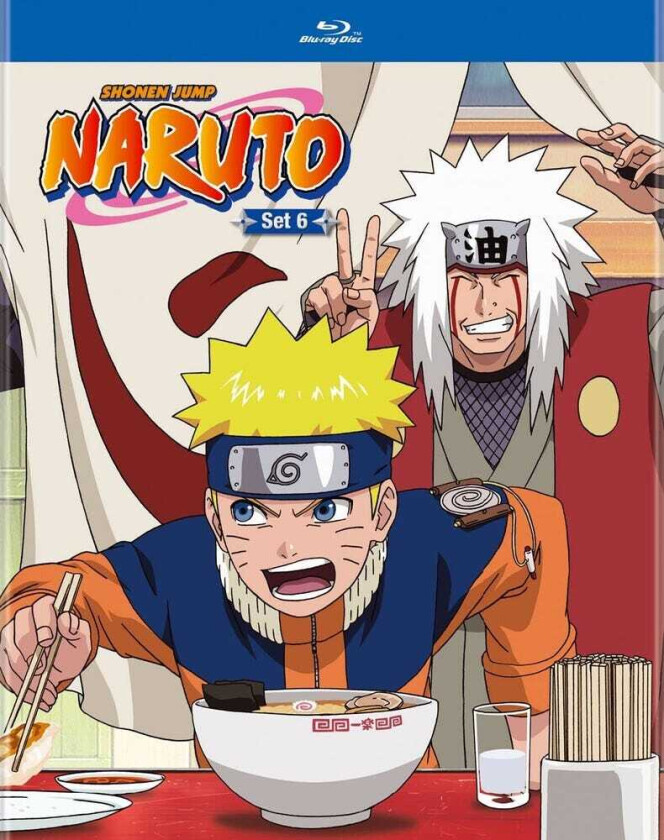 Naruto: Set 6 Bluray