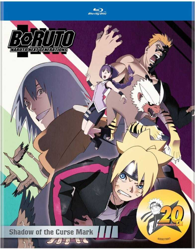 Boruto: Naruto Next Generations Shadow Of The Bluray