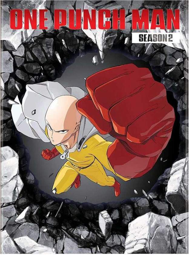 OnePunch Man: Season 2 DVD