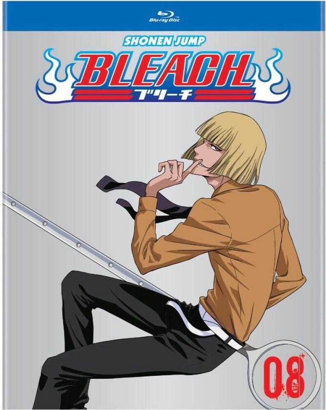Bleach (tv) Set 8 Bluray