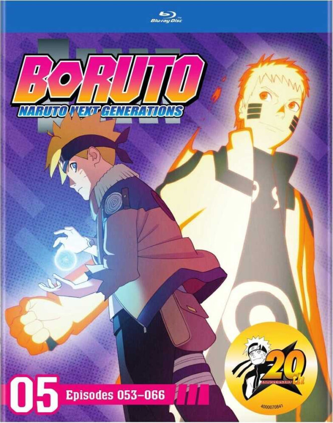 Boruto: Naruto Next Generations Set 5 Bluray