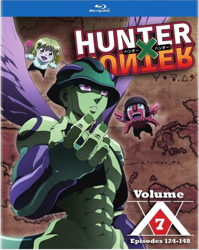 Hunter X Hunter: Set 7 Bluray