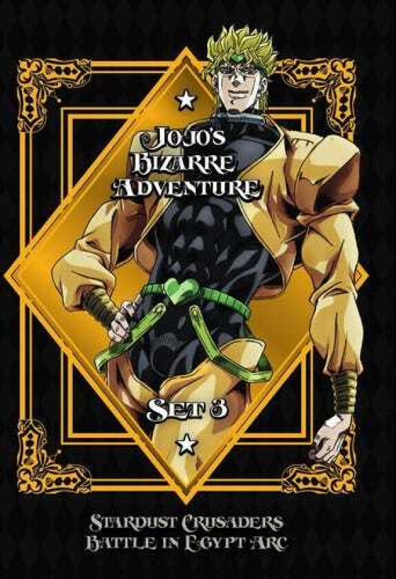 Jojo's Bizarre Adventure Set 3: Stardust Crusaders DVD