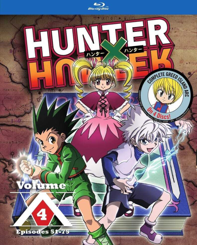 Hunter X Hunter Set 4 Bluray