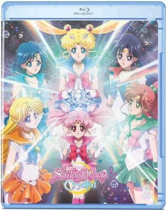 Sailor Moon Crystal Set 2 Bluray