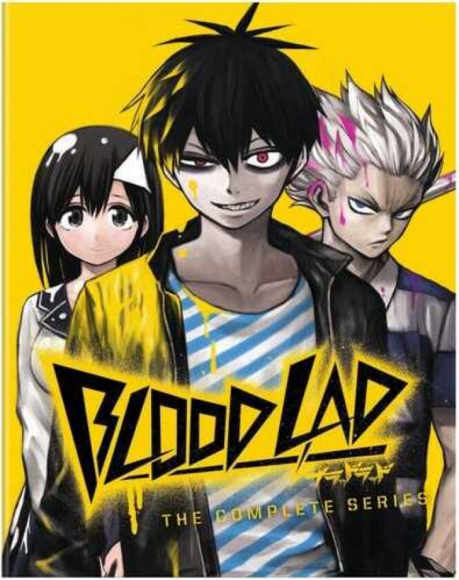 Blood Lad: The Complete Series Bluray