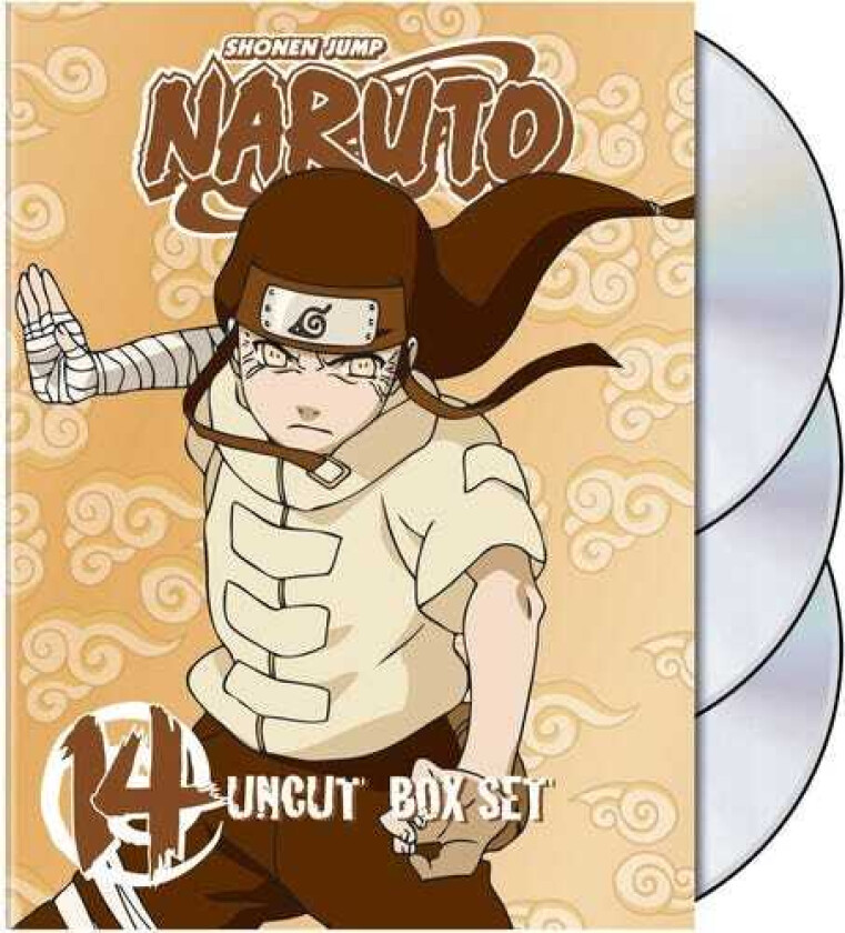 Naruto Uncut Box Set 14 DVD