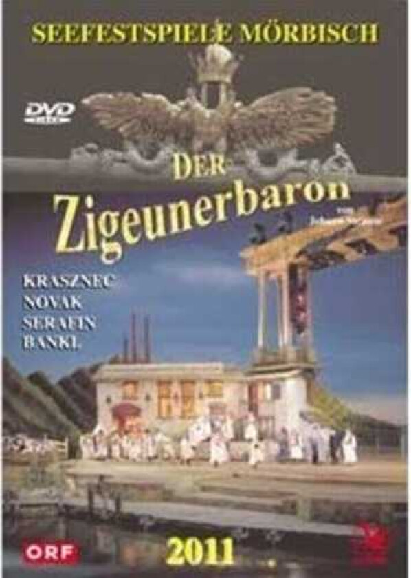 Die Zigeunerbaron DVD