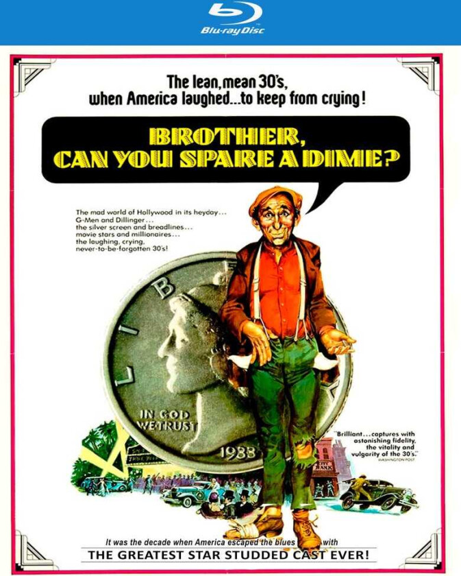 Brother Can You Spare A Dime Bluray