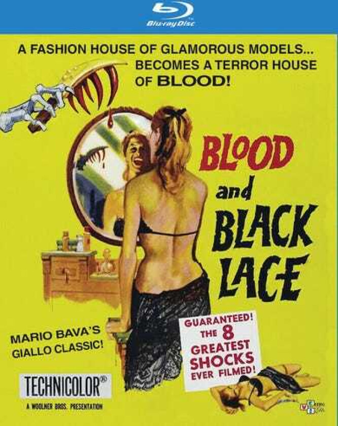 Blood & Black Lace Bluray
