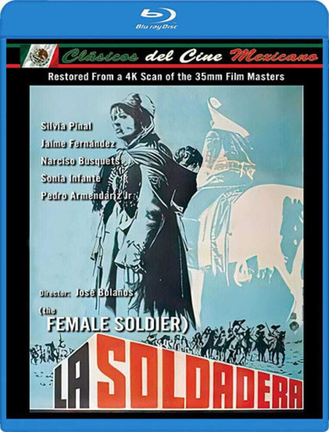 La Soldadera (spanish Language Version) Bluray