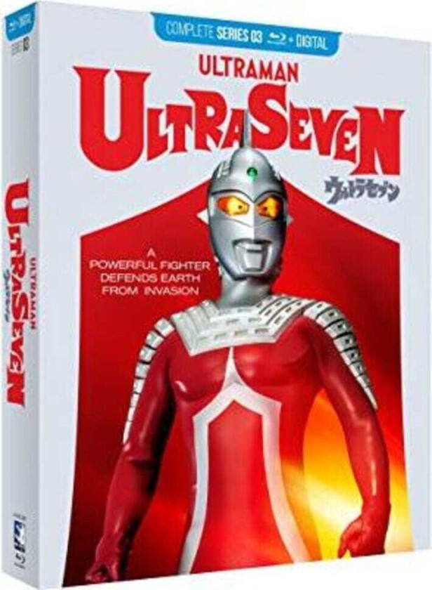 Ultraseven: Complete Series Bluray